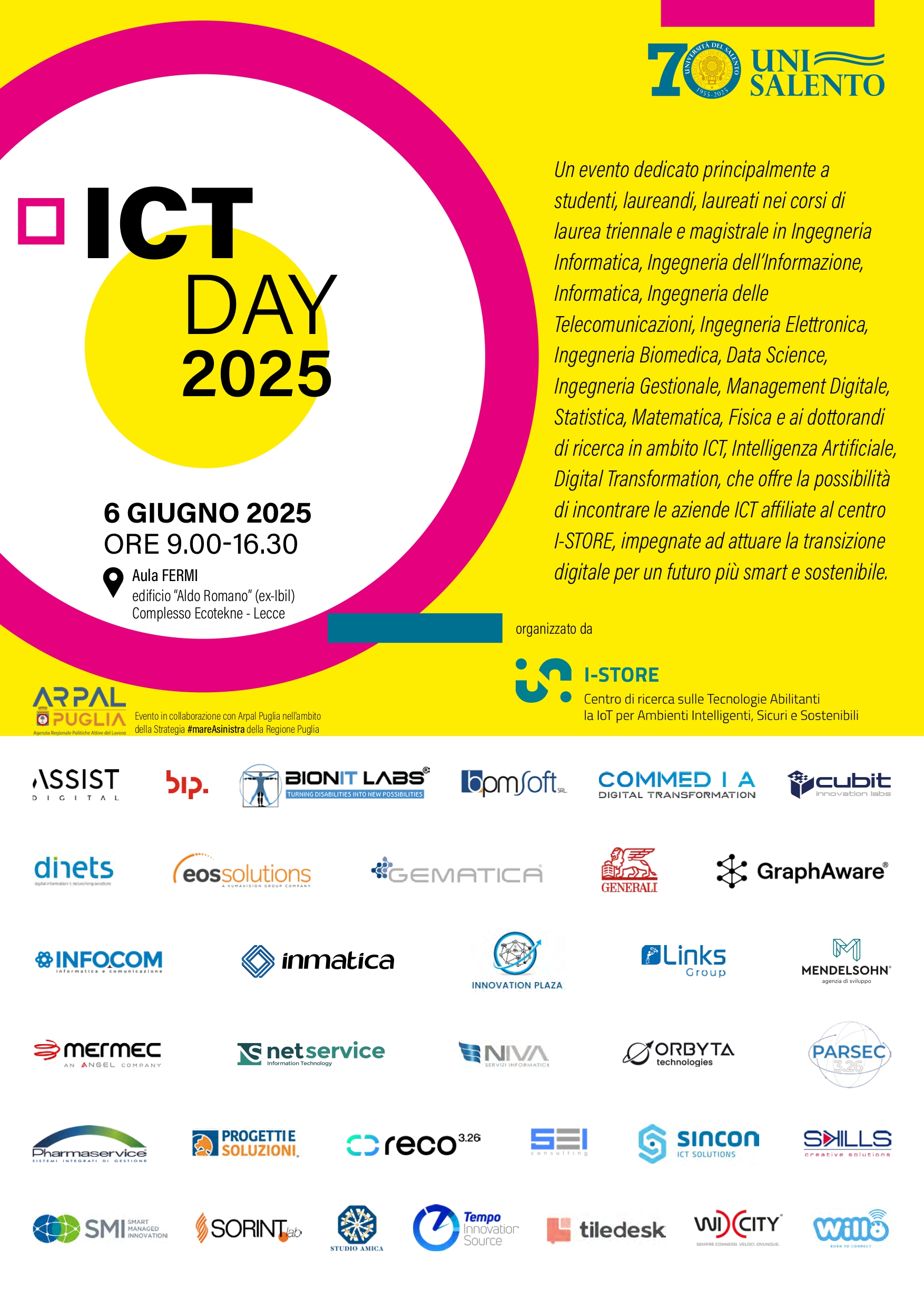 ICT DAY 2025 6 GIUGNO 2025